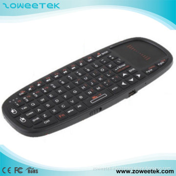 2.4GHz Mini Wireless Keyboard and Mouse for Android TV Dongle (ZW-51010 (MWK10))